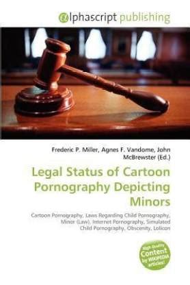 lolly porn|Legal status of fictional pornography depicting minors.